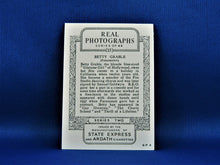 Load image into Gallery viewer, Real Photographs Collector Cards - 1939 - Series Two - #15 Betty Grable