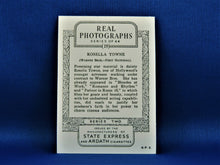 Load image into Gallery viewer, Real Photographs Collector Cards - 1939 - Series Two - #19 Rosella Towne