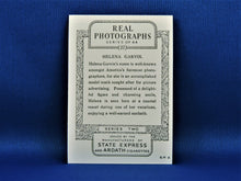 Load image into Gallery viewer, Real Photographs Collector Cards - 1939 - Series Two - #22 Helena Garvin
