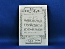Load image into Gallery viewer, Real Photographs Collector Cards - 1939 - Series Two - #23 Nona Casty
