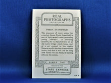 Load image into Gallery viewer, Real Photographs Collector Cards - 1939 - Series Two - #28 Freda Stansfield