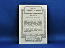 Load image into Gallery viewer, Real Photographs Collector Cards - 1939 - Series Two - #31 Iris Leslie