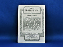 Charger l'image dans la galerie, Real Photographs Collector Cards - 1939 - Series Two - #43 Norah Walters