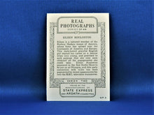 Load image into Gallery viewer, Real Photographs Collector Cards - 1939 - Series Two - #37 Eileen Rouloston