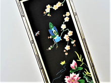 Charger l'image dans la galerie, MXB Crafts - Crewel Embroidery - Blue Bird over Lily Pads