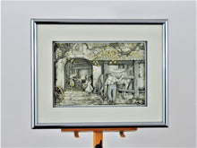 Charger l'image dans la galerie, Paper Tole - 3D - Decoupage - Anton Pieck - The Black Smith
