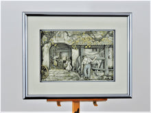 Charger l'image dans la galerie, Paper Tole - 3D - Decoupage - Anton Pieck - The Black Smith