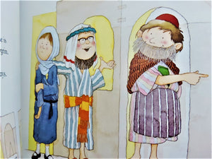 Children's Book - The Nativity Play by Nick Butterworth and Mick Inkpen