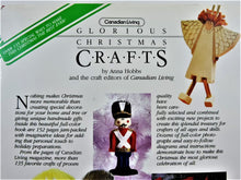 Load image into Gallery viewer, Book - 1988 - Canadian Living "Glorious Christmas Crafts"