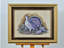 Charger l'image dans la galerie, Paper Tole - 3D - Decoupage - Ruffled Grouse with Crest