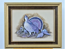Charger l'image dans la galerie, Paper Tole - 3D - Decoupage - Ruffled Grouse with Crest