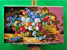 Charger l'image dans la galerie, MXB Crafts - Needlework - Gobelin - Springer - #660 - Blumen in Korb