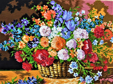 Charger l'image dans la galerie, MXB Crafts - Needlework - Gobelin - Springer - #660 - Blumen in Korb
