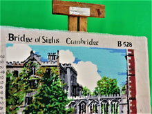 Charger l'image dans la galerie, MXB Crafts - Coats & Anchor Tapisserie Wool - "Bridge of Sighs" Cambridge No. B528