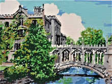 Charger l'image dans la galerie, MXB Crafts - Coats & Anchor Tapisserie Wool - "Bridge of Sighs" Cambridge No. B528