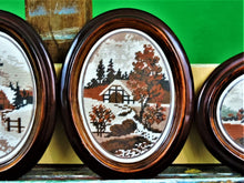 Charger l'image dans la galerie, MXB Crafts - Needlepoint - Framed Country Scenes x 4