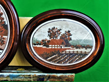 Charger l'image dans la galerie, MXB Crafts - Needlepoint - Framed Country Scenes x 4