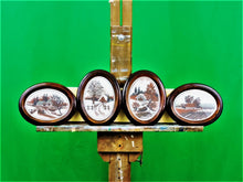 Charger l'image dans la galerie, MXB Crafts - Needlepoint - Framed Country Scenes x 4