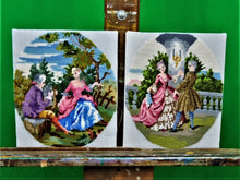 Charger l'image dans la galerie, MXB Crafts - Needlepoint - Victorian Couple x 2
