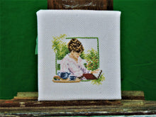 Charger l'image dans la galerie, MXB Crafts - Petit Point - Lady (Teacher) Reading