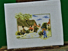 Load image into Gallery viewer, MXB Crafts - Petit Point - English Cottage Scene