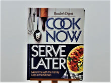 Load image into Gallery viewer, Cook Books - Assorted - 1989 - Reader's Digest - Cook Now Serve Later