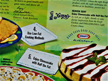 Load image into Gallery viewer, Cook Books - Kraft Kitchens "What's Cooking" - 1996 - Healthy Eating Issue - 15th