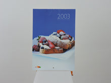 Load image into Gallery viewer, Cook Books - Kraft Kitchens - 2003 - Calendar