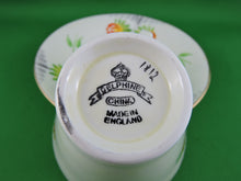 Load image into Gallery viewer, Tea Cup - Delphine - #1812 - Fine Bone China Tea Cup and Matching Saucer