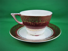 Charger l'image dans la galerie, Tea Cup - Quaker Girl - Fine Bone China Tea Cup and Matching Saucer