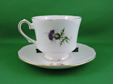 Load image into Gallery viewer, Tea Cup - Duchess - Macleod- Fine Bone China Tea Cup and Matching Saucer
