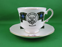 Load image into Gallery viewer, Tea Cup - Duchess - Macleod- Fine Bone China Tea Cup and Matching Saucer