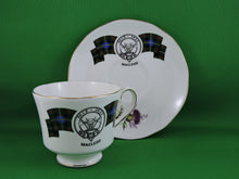 Load image into Gallery viewer, Tea Cup - Duchess - Macleod- Fine Bone China Tea Cup and Matching Saucer
