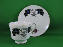 Load image into Gallery viewer, Tea Cup - Duchess - Macleod- Fine Bone China Tea Cup and Matching Saucer