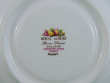Charger l'image dans la galerie, Tea Cup - Royal Albert - Country Fayre Series - Surrey - Fine Bone China Tea Cup and Matching Saucer