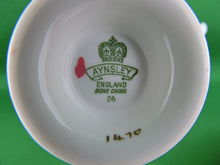 Charger l'image dans la galerie, Tea Cup - Aynsley Fine Bone China Tea Cup and Matching Saucer