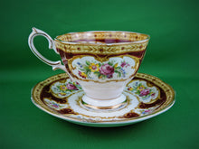 Load image into Gallery viewer, Tea Cup - Royal Albert - Lady Hamilton - Fine Bone China Tea Cup and Matching Saucer