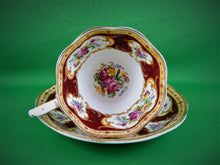 Load image into Gallery viewer, Tea Cup - Royal Albert - Lady Hamilton - Fine Bone China Tea Cup and Matching Saucer