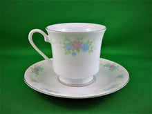 Charger l'image dans la galerie, Tea Cup - Prestige - China Garden - Fine Bone China Tea Cup and Matching Saucer