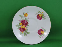 Charger l'image dans la galerie, Tea Cup - Royal Vale - #8613 - Burgundy Roses - Fine Bone China Tea Cup and Matching Saucer