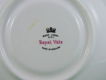 Charger l'image dans la galerie, Tea Cup - Royal Vale - #8613 - Burgundy Roses - Fine Bone China Tea Cup and Matching Saucer