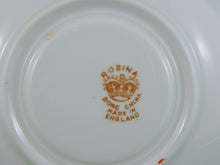 Charger l'image dans la galerie, Tea Cup - Rosina - Pink, Yellow, Mauve Floral - China Tea Cup and Matching Saucer