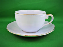 Charger l'image dans la galerie, Tea Cup - Royal Leighton - Pastel Blue - Fine Bone China Tea Cup and Matching Saucer