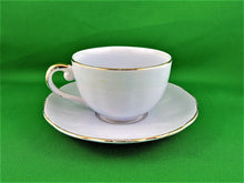 Charger l'image dans la galerie, Tea Cup - Royal Leighton - Pastel Blue - Fine Bone China Tea Cup and Matching Saucer