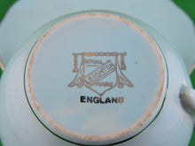 Charger l'image dans la galerie, Tea Cup - Royal Leighton - Pale Gray/Mauve - Fine Bone China Tea Cup and Matching Saucer