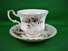 Charger l'image dans la galerie, Tea Cup - Royal Albert - Lavender Rose - Fine Bone China Tea Cup and Matching Saucer
