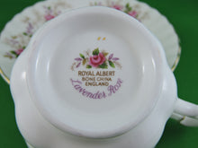 Charger l'image dans la galerie, Tea Cup - Royal Albert - Lavender Rose - Fine Bone China Tea Cup and Matching Saucer