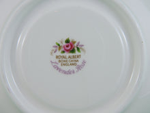 Load image into Gallery viewer, Tea Cup - Royal Albert - Lavender Rose - Fine Bone China Tea Cup and Matching Saucer
