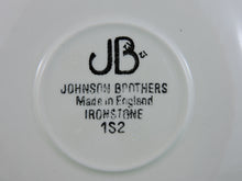 Charger l'image dans la galerie, Tea Cup - Johnson Brothers -  Ironstone 1S2 - Pink Tea Roses - China Tea Cup and Saucer