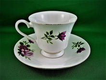 Charger l'image dans la galerie, Tea Cup - Regent -  Pink Roses - Fine Bone China Tea Cup and Matching Saucer